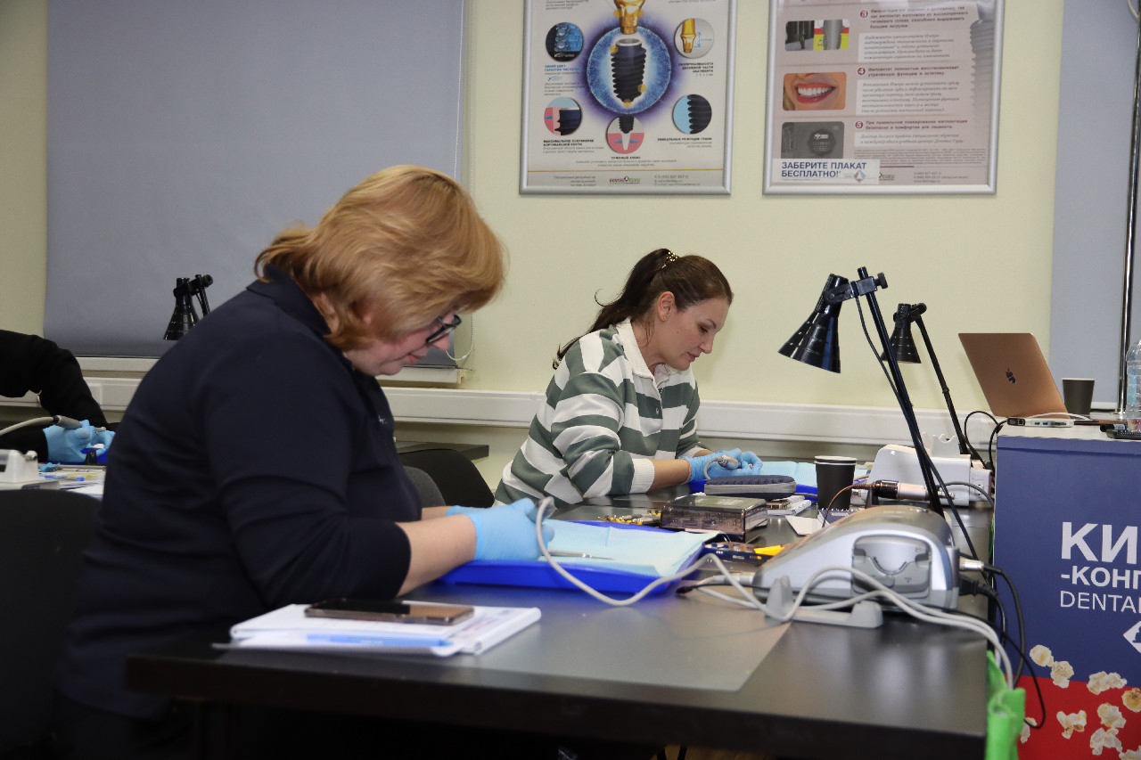 Продвинутый курс по имплантации