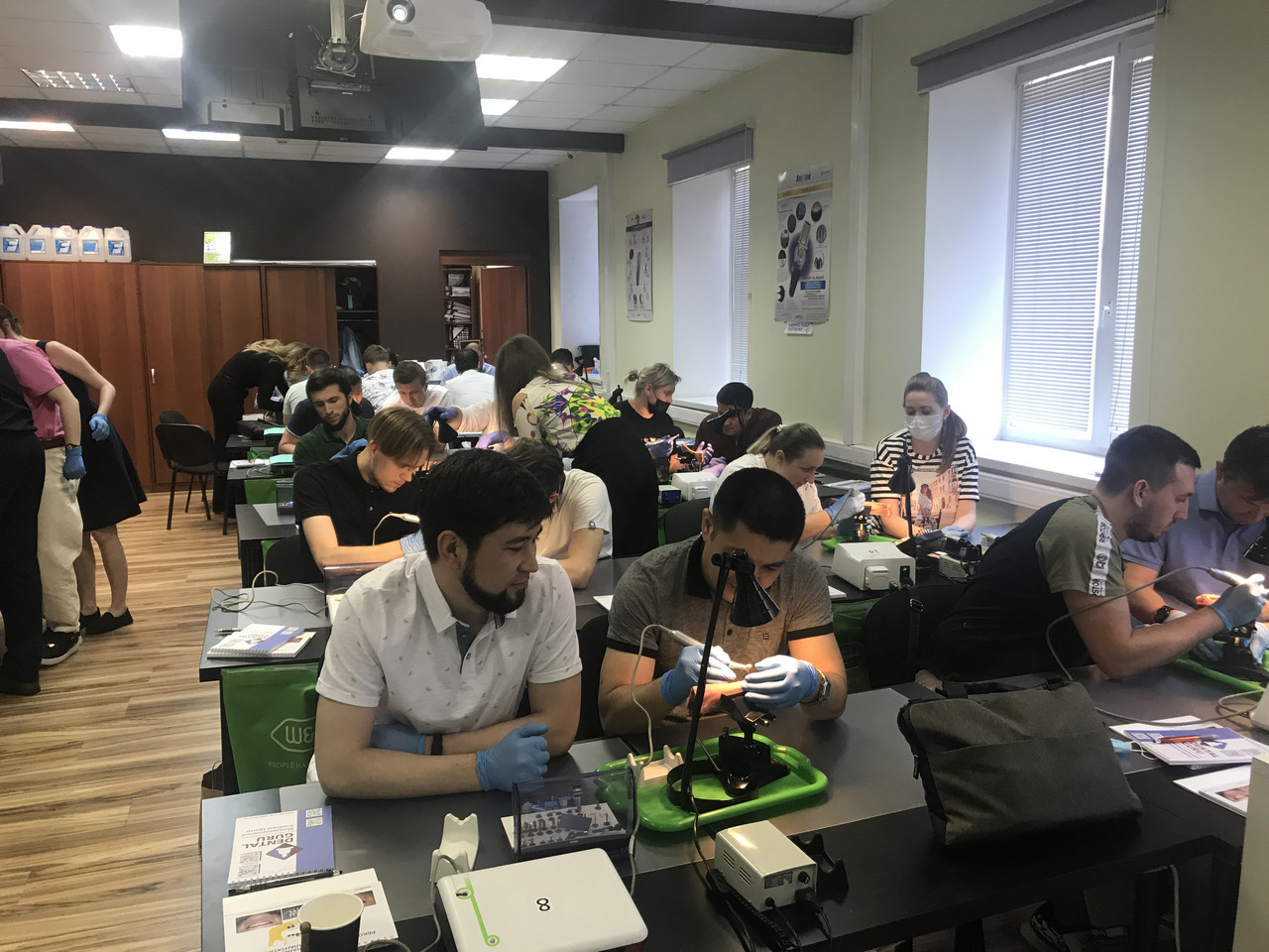 Пост-релиз: базовый курс по имплантации