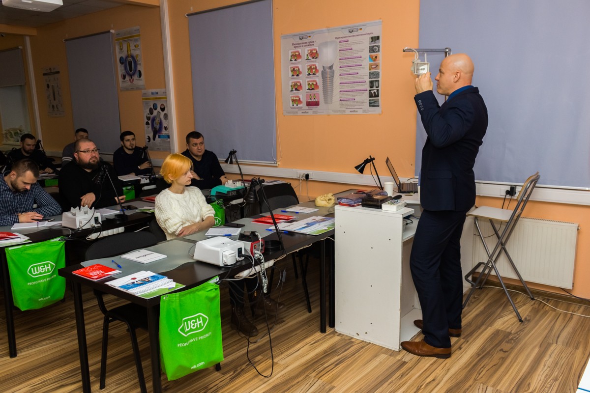 Базовый курс по имплантации, 29 и 30 ноября 2019г.