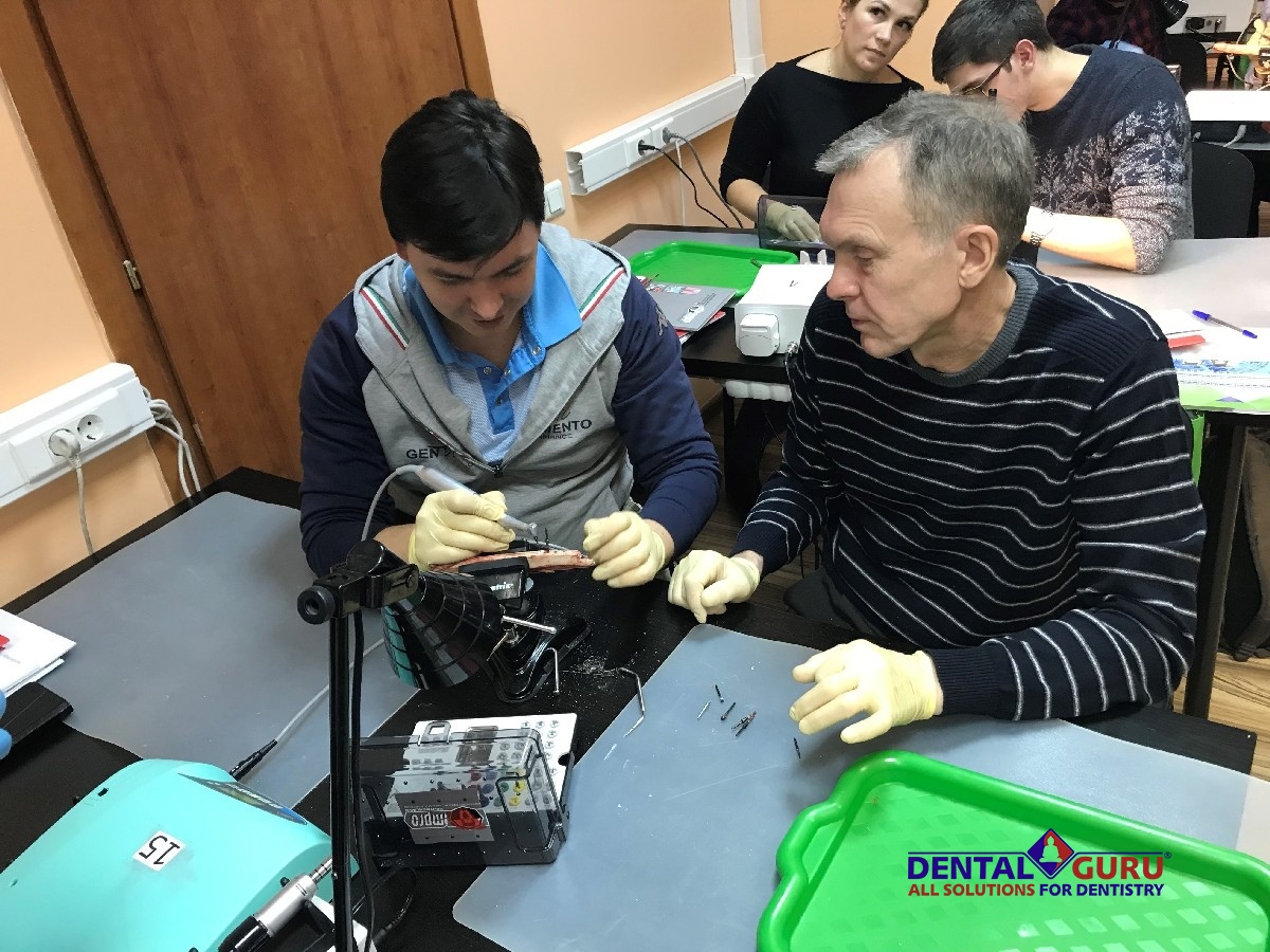 21-22 декабря 2019. Базовый курс по имплантации