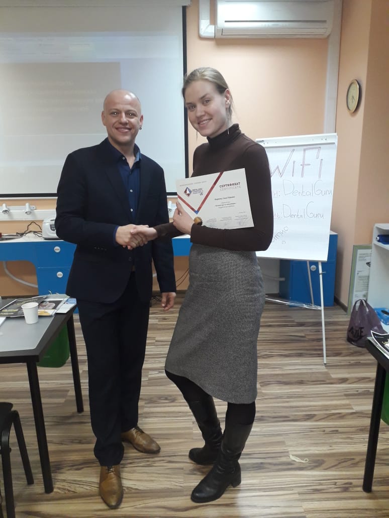 Базовый курс по имплантации в Москве