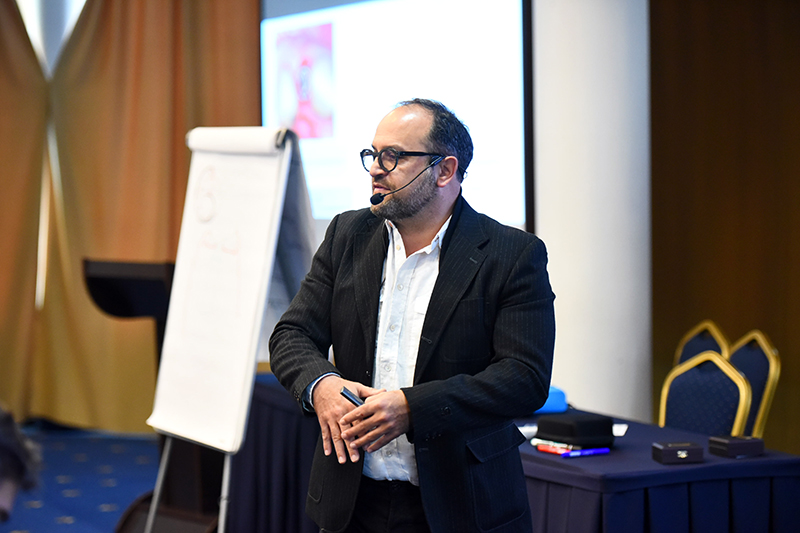 26 октября 2019, Екатеринбург: финальный аккорд Road Show Ховарда Глюкмана