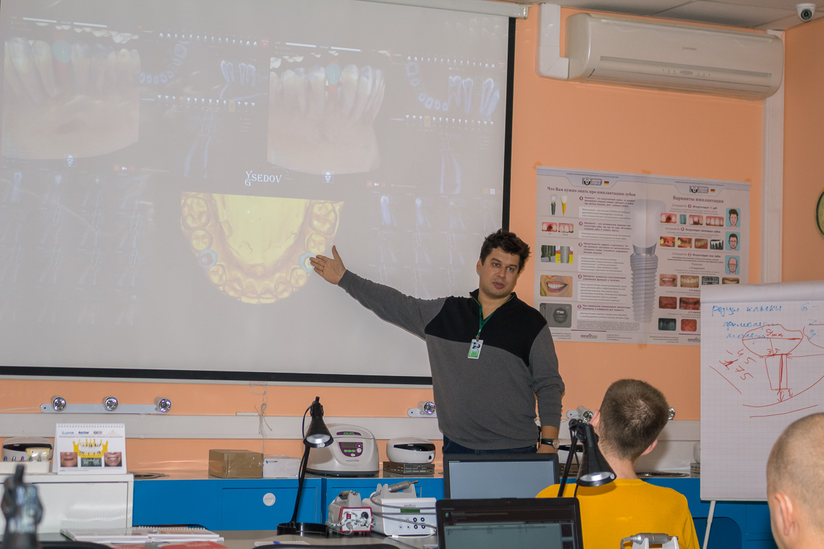 Прогнозируемая имплантация. Технология R2GATE