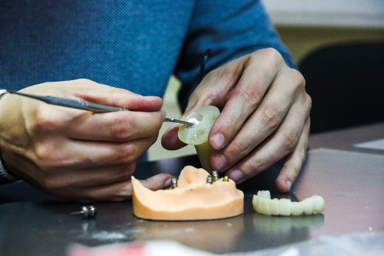 Продвинутый курс R2Gate+ExoCAD. Практика на беззубой челюсти