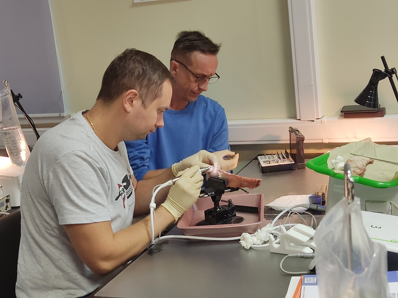 Продвинутый курс по имплантации. Костная пластика. Пост-релиз 14-15 сентября