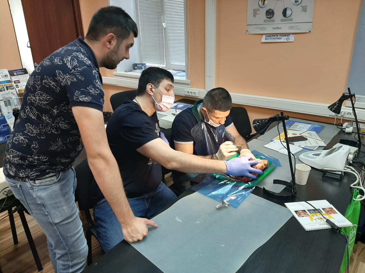 16-17 сентября 2020. Панцулая В.Г. Пластика мягких тканей вокруг имплантатов. Морфологический подход