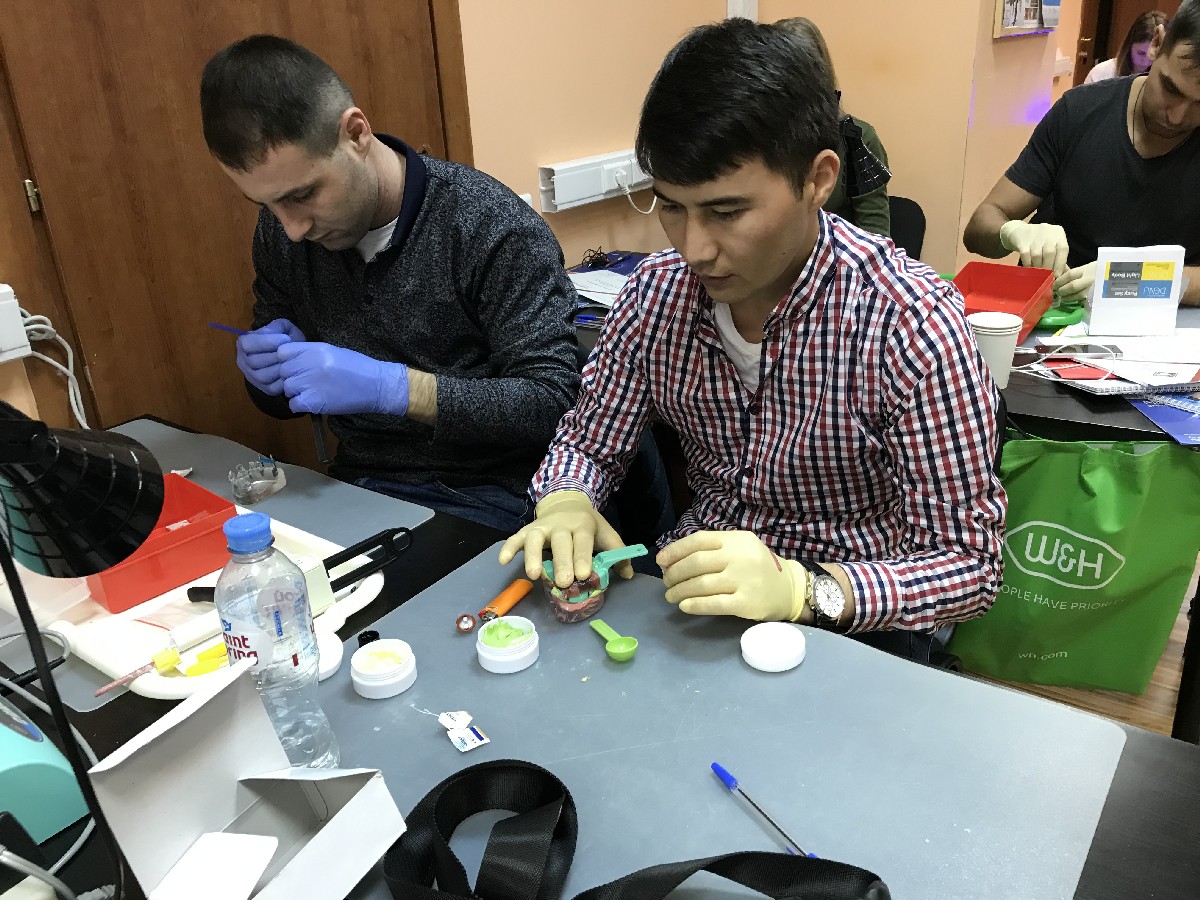 26-27 октября 2019. Базовый курс по имплантации