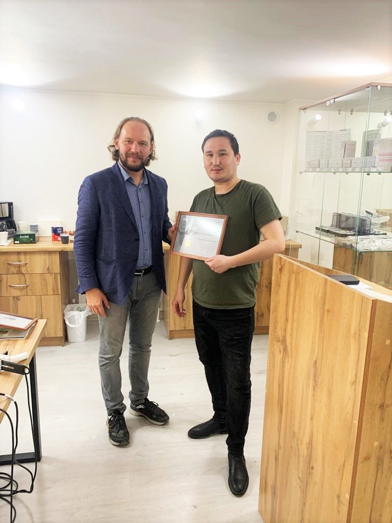 Фундаментальный курс по имплантации, Астана