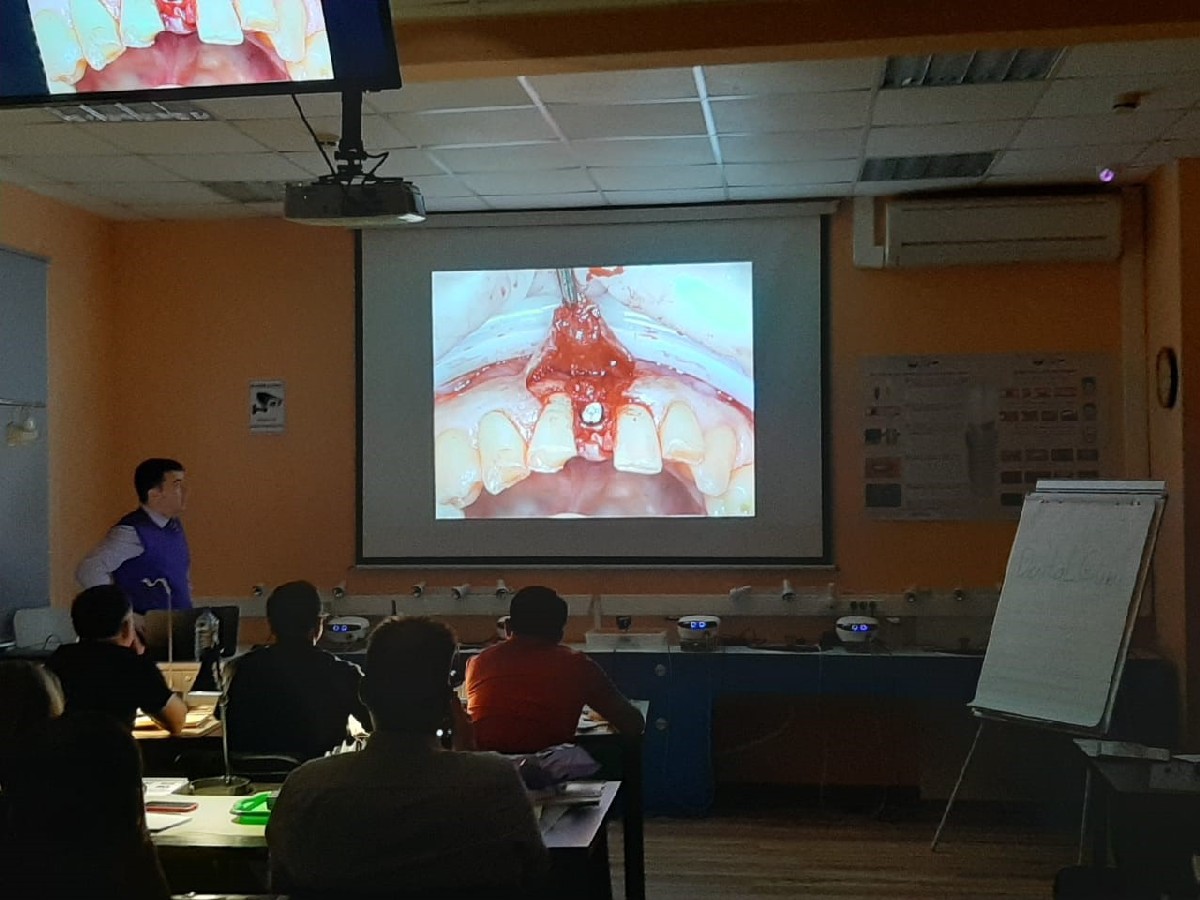 Продвинутый курс по имплантации. Костная пластика. 5-6 марта.