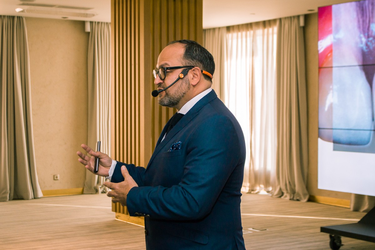 Большой Московский Имплантологический Конгресс с Ховардом Глюкманом 17 октября