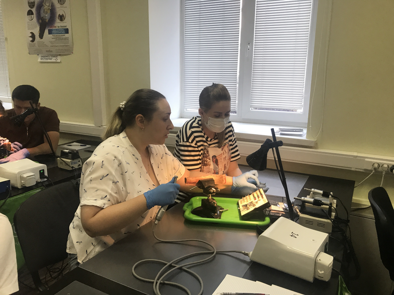 Пост-релиз: базовый курс по имплантации