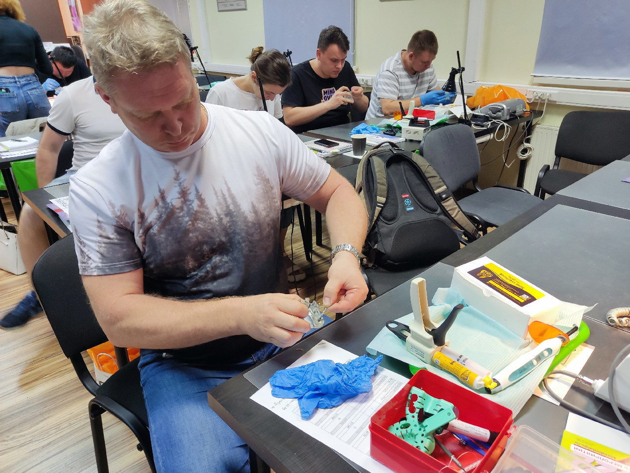 Базовый курс по имплантации