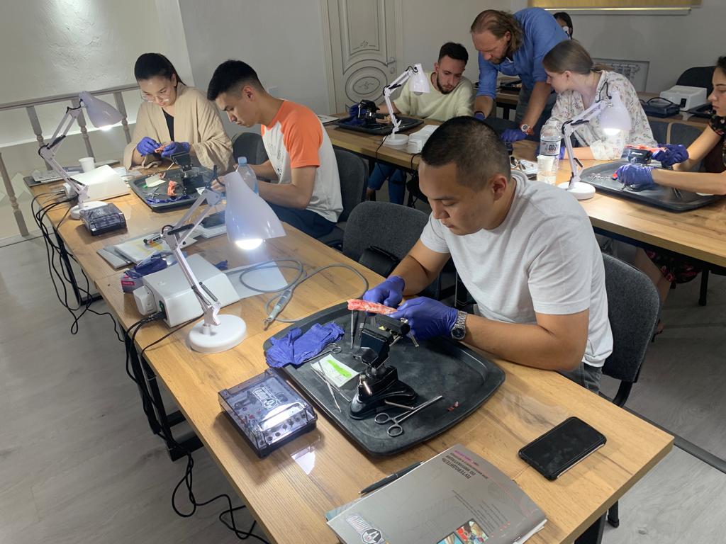 Астана 24-25 июля: Фундаментальный курс по имплантации