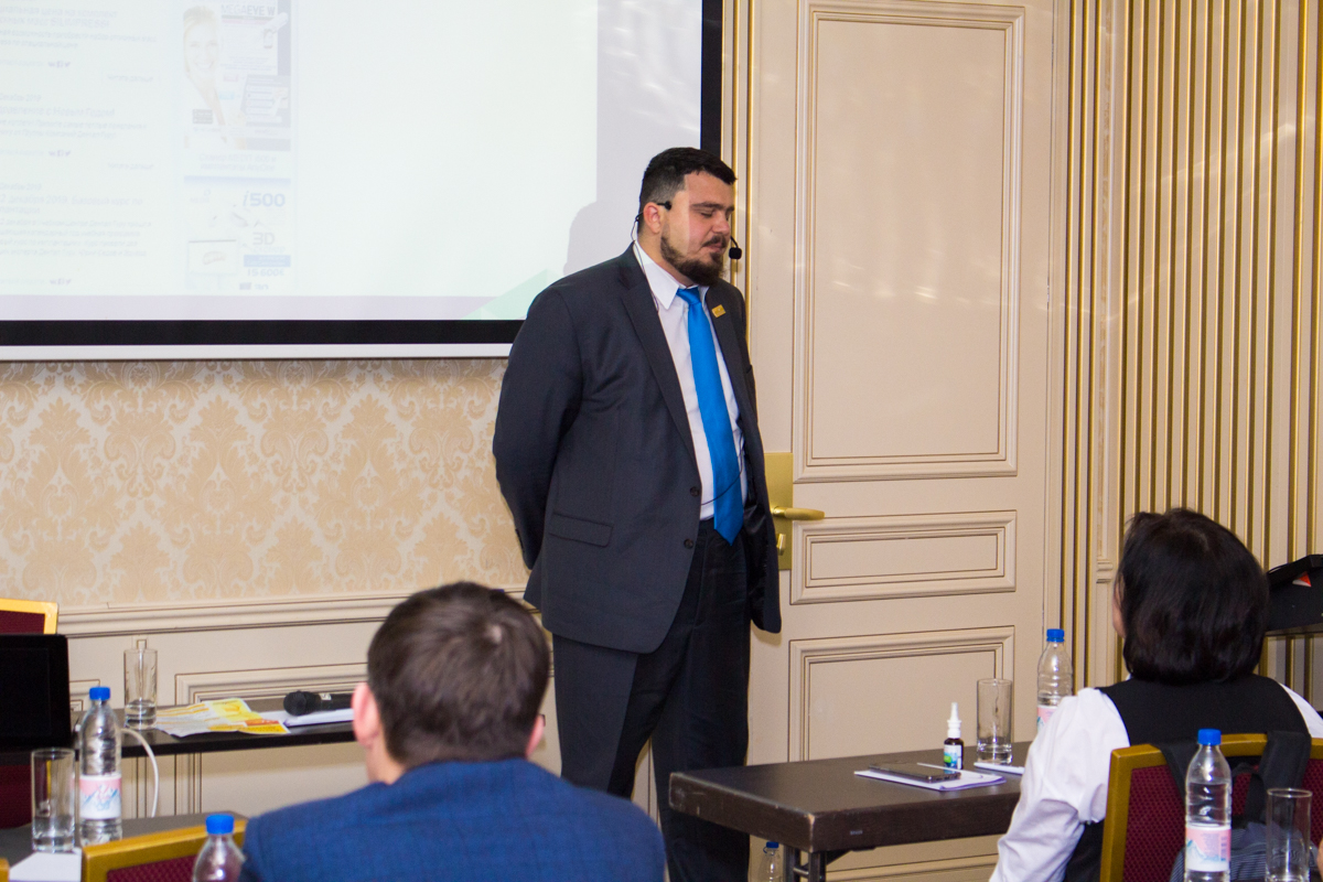 Пятый Съезд Дилеров Дентал Гуру