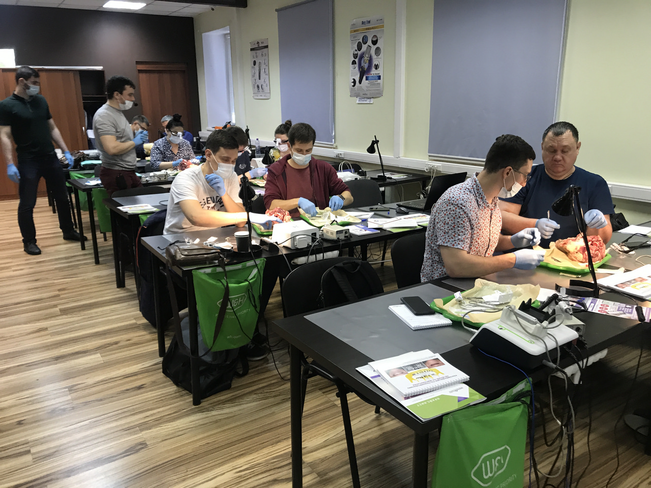 Пластика мягких тканей вокруг имплантатов. Морфологический подход. Пост-релиз 9-10 июня