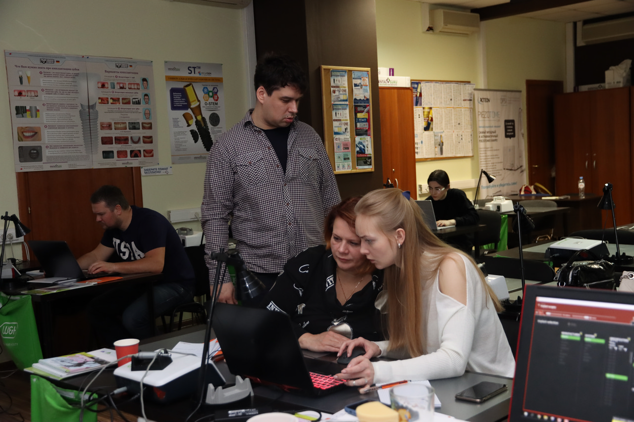 Продвинутый курс R2Gate+ExoCAD. Практика на беззубой челюсти