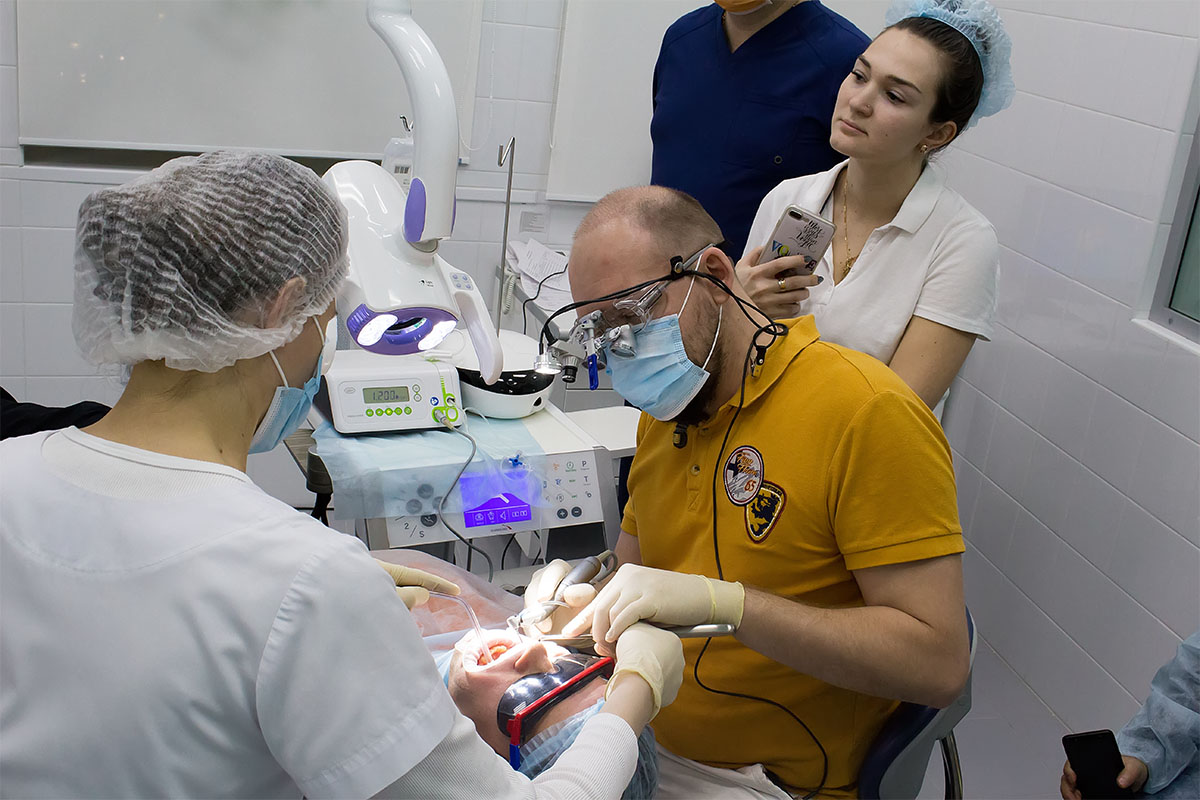 Модульный курс - Обучение секретам и нюансам имплантации на практике в условиях клиники