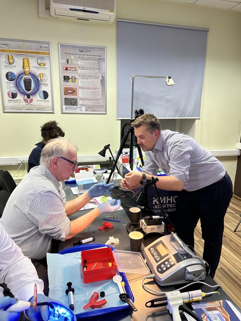 Пост-релиз с базового курса по имплантации