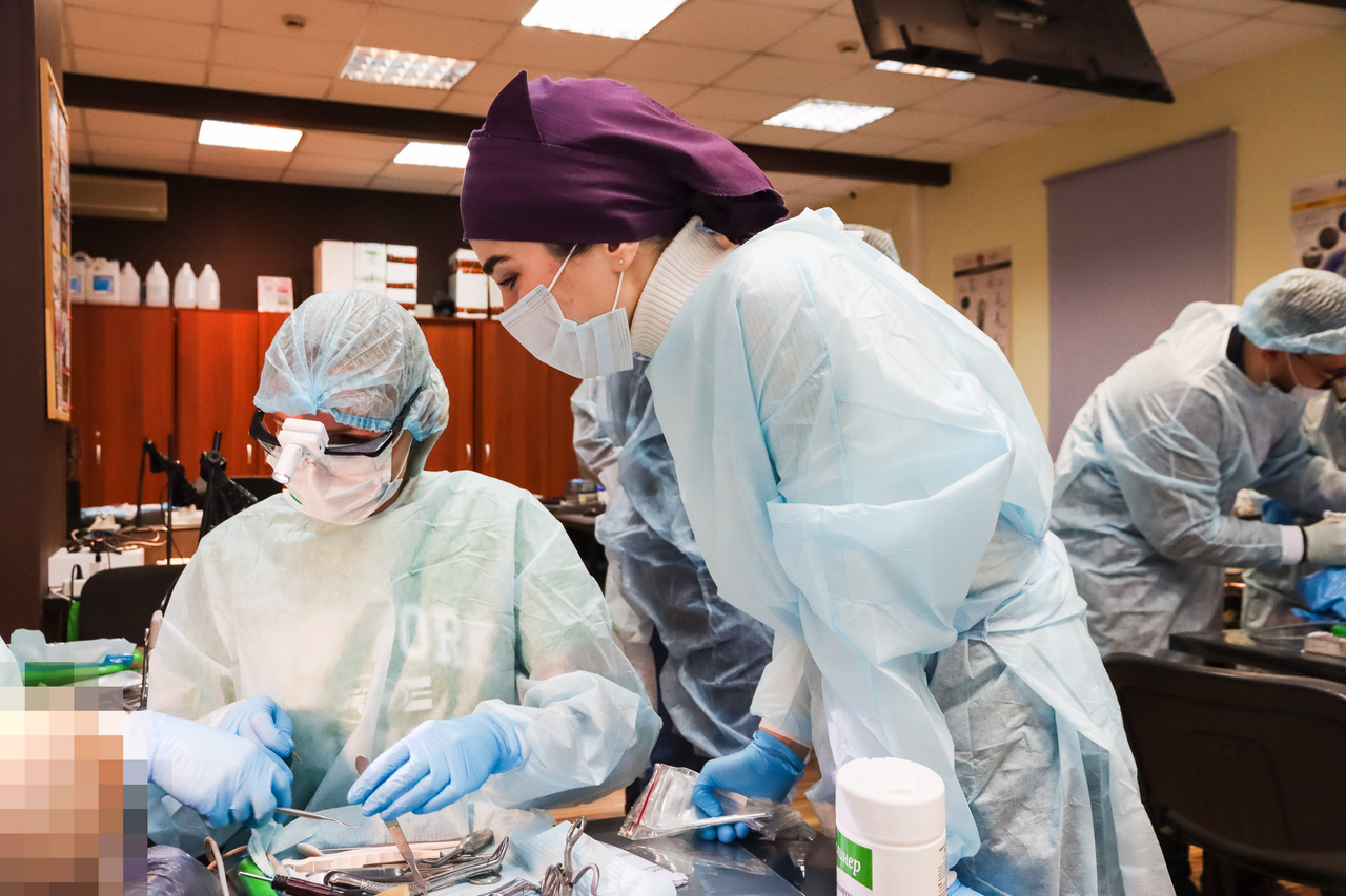 Кадавер-курс Виталия Георгиевича Панцулая 5 марта