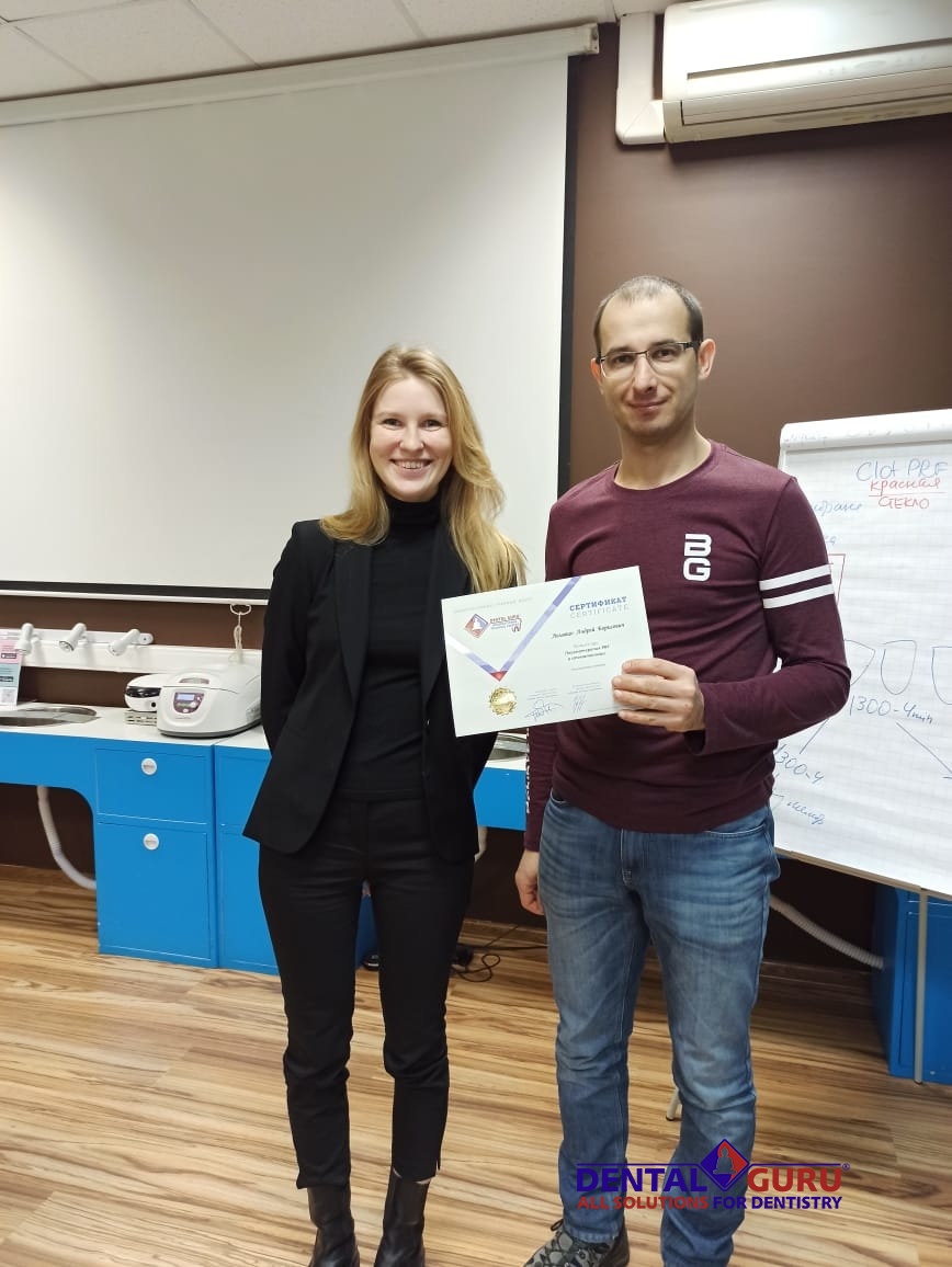 Плазмотерапия PRF в стоматологии. Пост-релиз 10 февраля