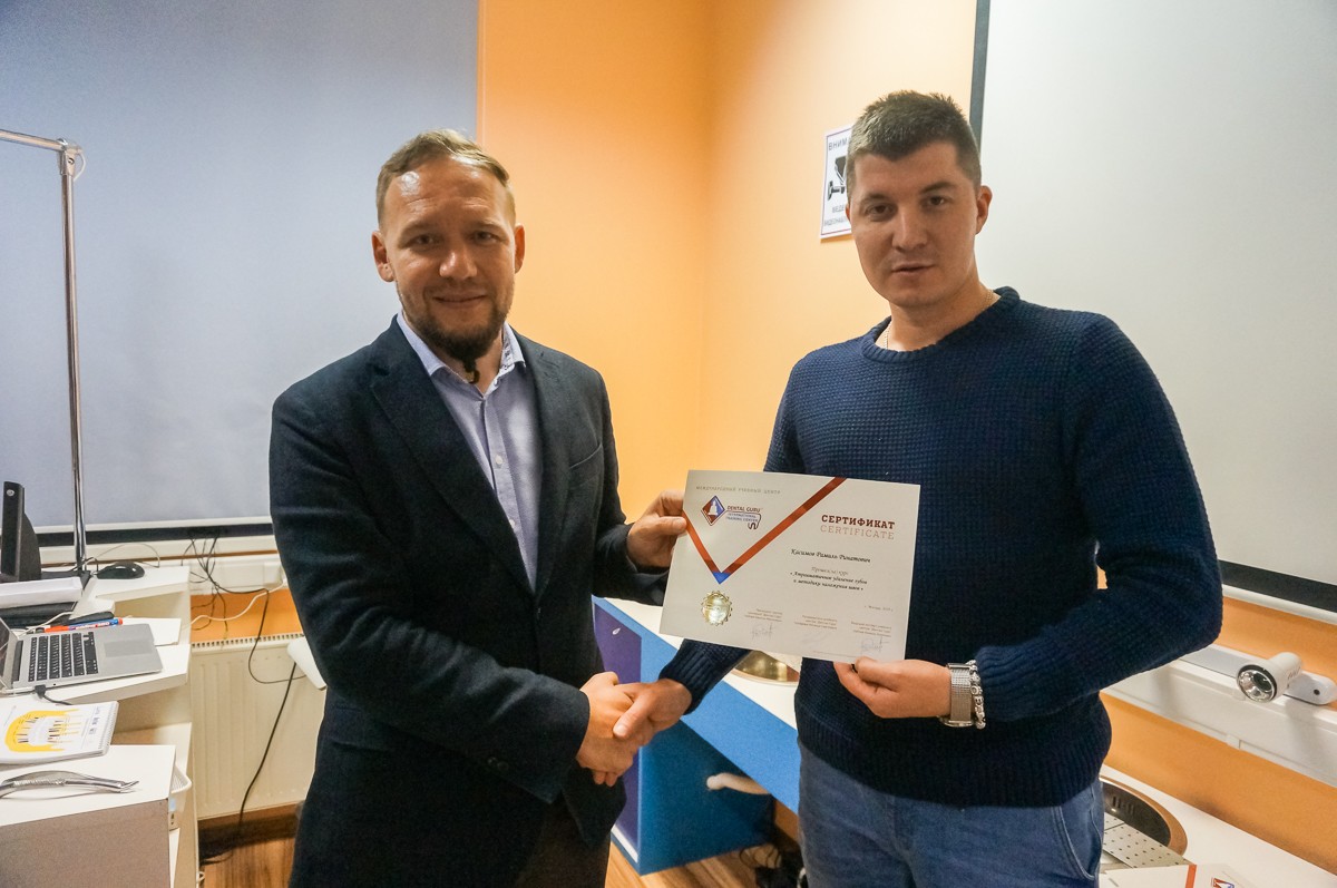 Атравматичное удаление зубов и методики наложения швов. Курс Камиля Наильевича Хабиева, 6 октября