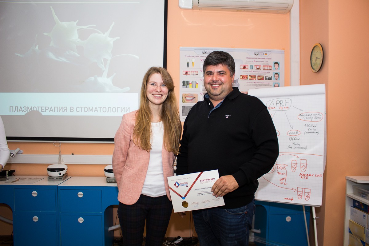 Применение факторов роста (IPRF, APRF) в стоматологии. 20 сентября 2019. Сечко Нина Андреевна