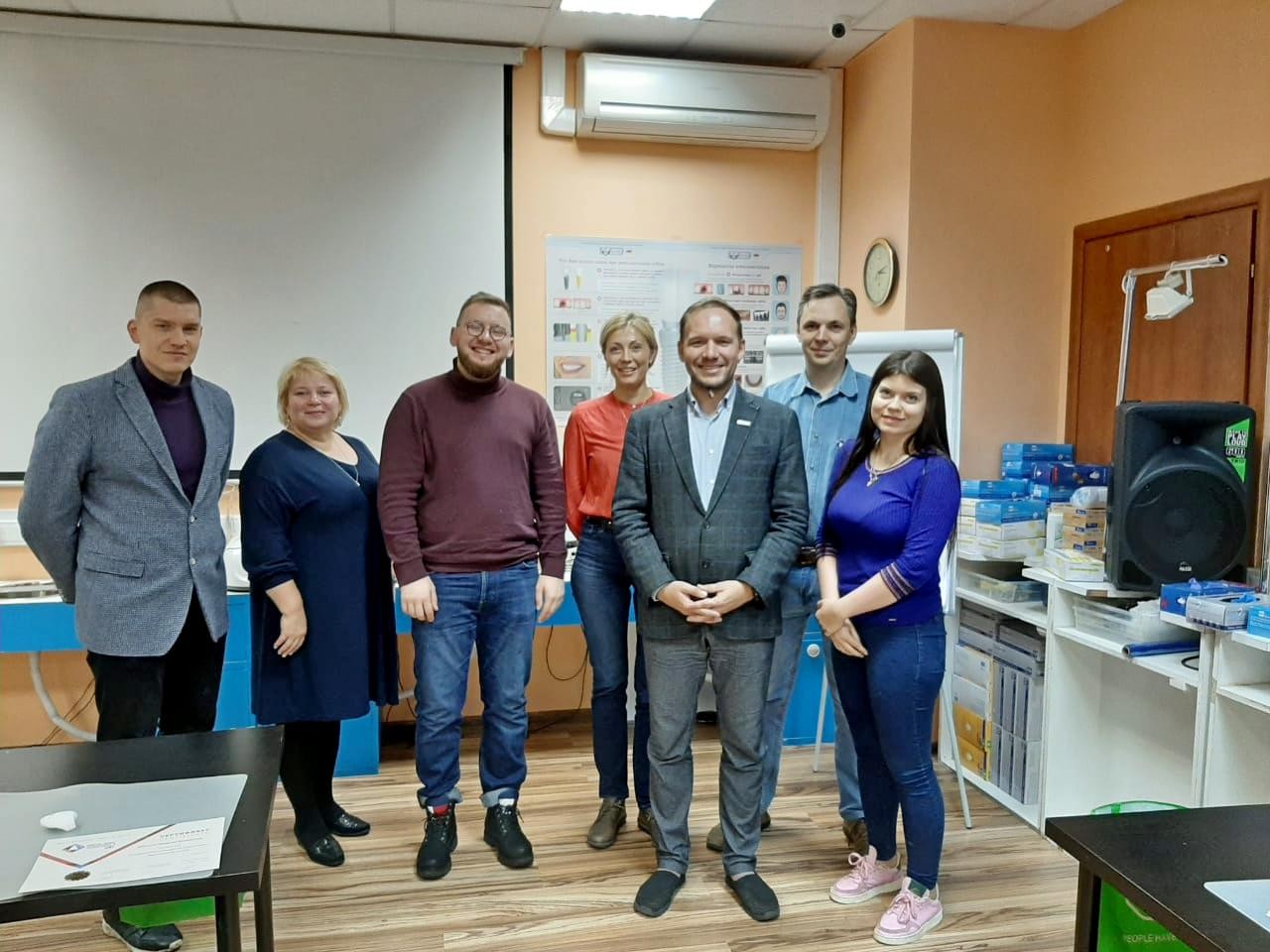 Фундаментальный курс по имплантации. Практическая сессия 19 сентября 2020