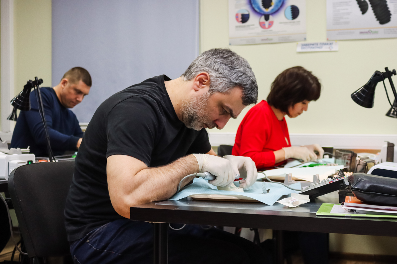 Стоматологическая реабилитация с помощью ангулированных имплантатов, 25.02.2022