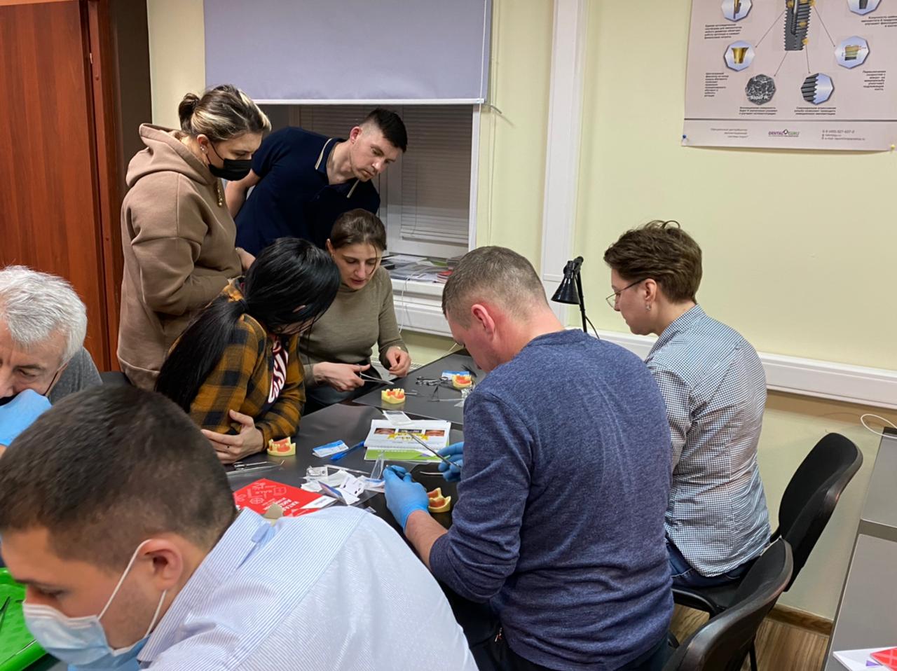 Базовый курс по имплантации. Пост-релиз 27-28 февраля