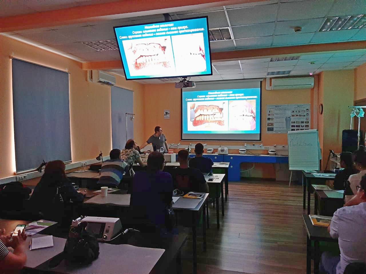 Разоблачение полного съемного протезирования, курсы 30 июня и 1 июля.