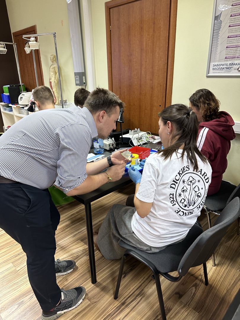 Пост-релиз с базового курса по имплантации