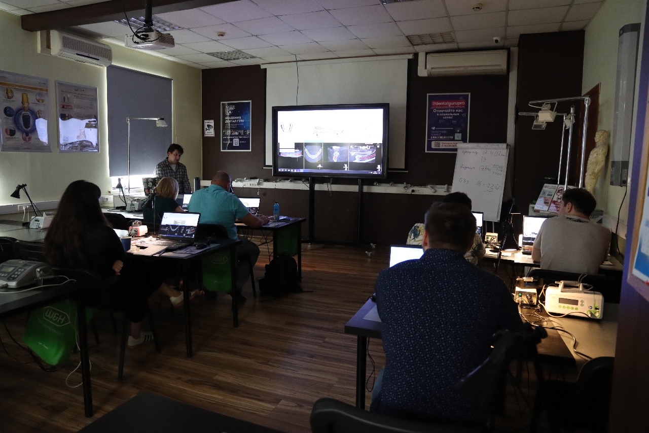 Продвинутый курс R2Gate+ExoCAD+3Shape