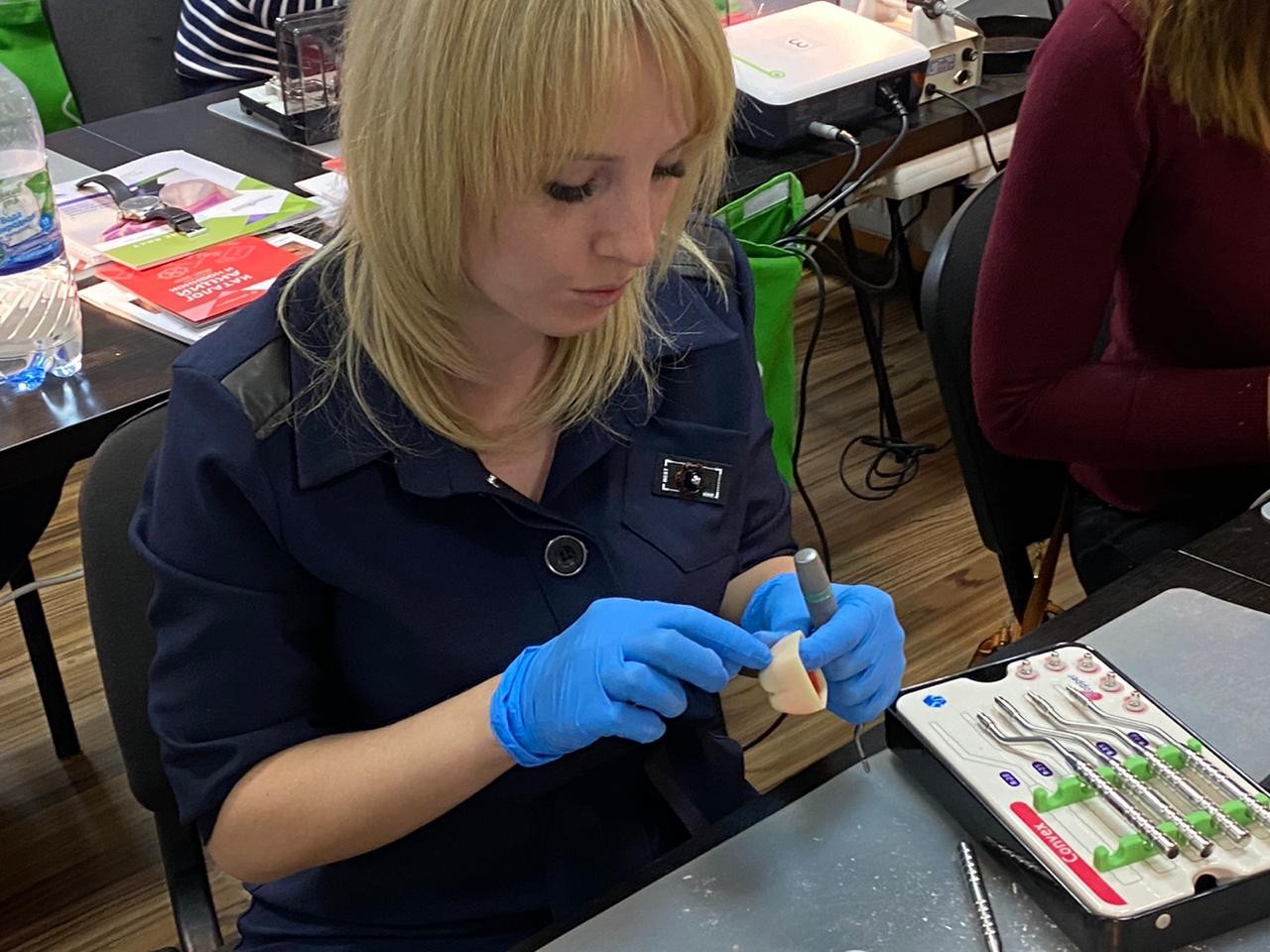 Пост-релиз "Продвинутый курс по имплантации.  Костная пластика"