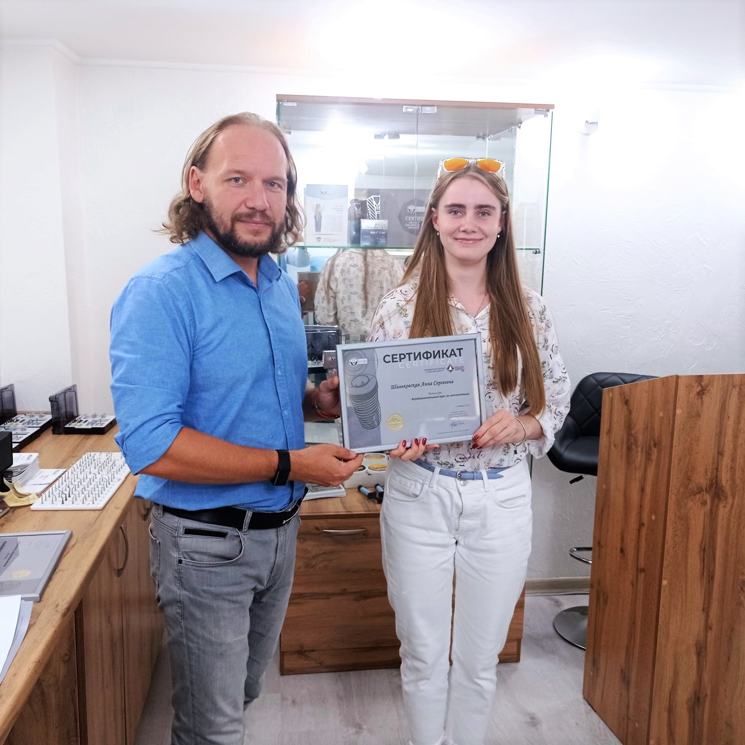 Астана 24-25 июля: Фундаментальный курс по имплантации