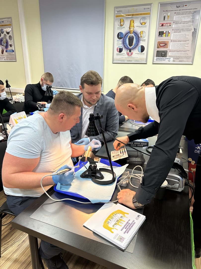 Пост-релиз с базового курса по имплантации