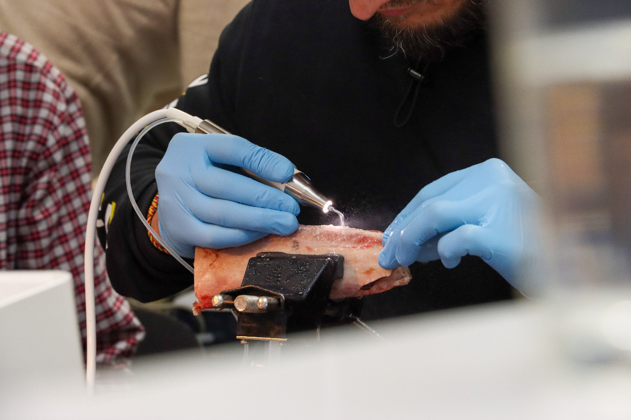 Продвинутый курс по имплантации: костная пластика и синус-лифтинг 13-14 сентября