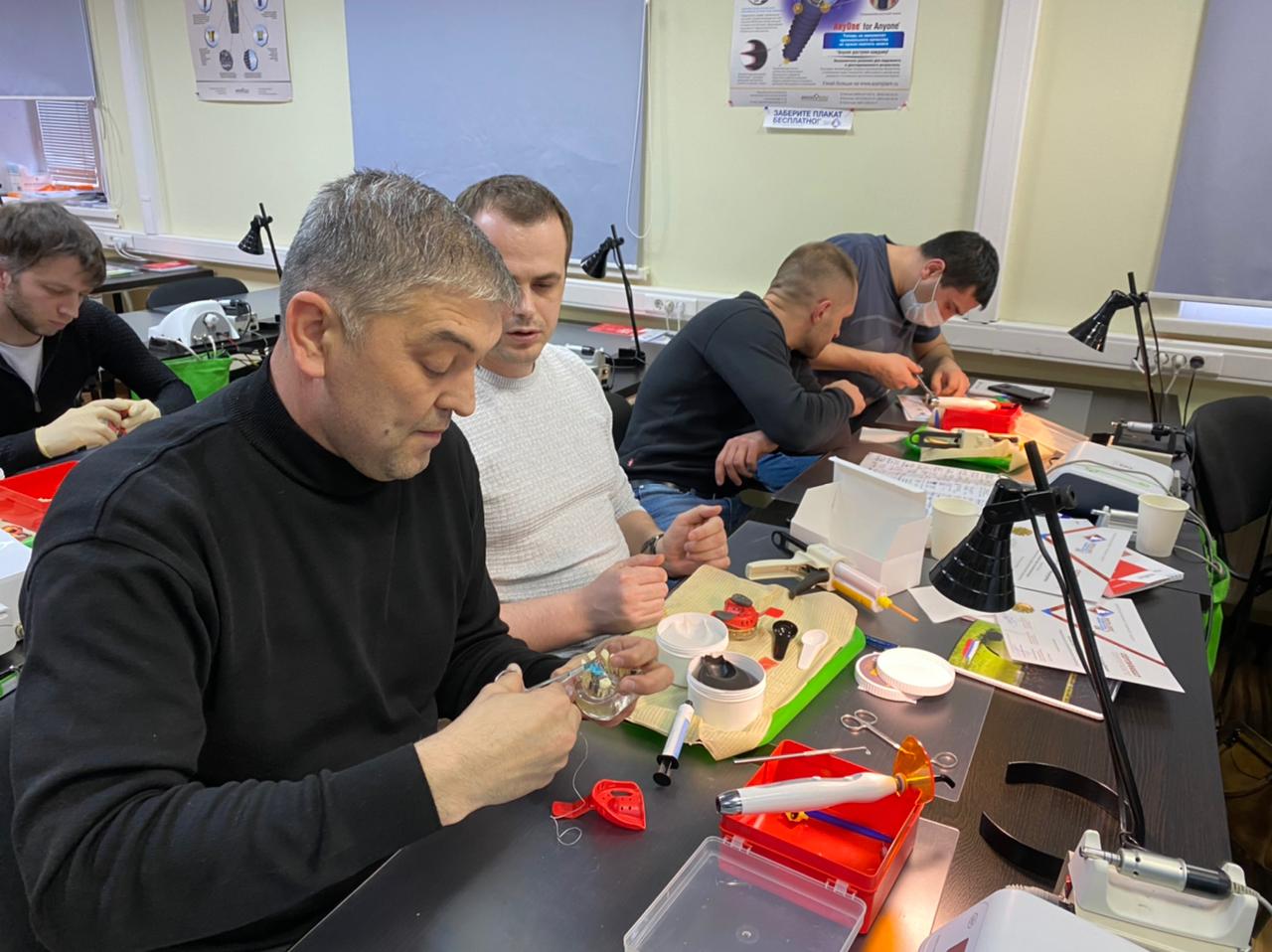 Базовый курс по имплантации. Пост-релиз 27-28 марта 2021