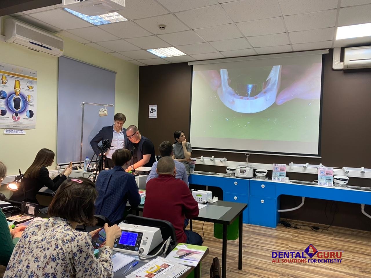 «Стоматологическая реабилитация с помощью ангулированных имплантатов. Имплантация на 4-х имплантатах. Физиологическое и анатомическое обоснование». Пост-релиз 31.01.21