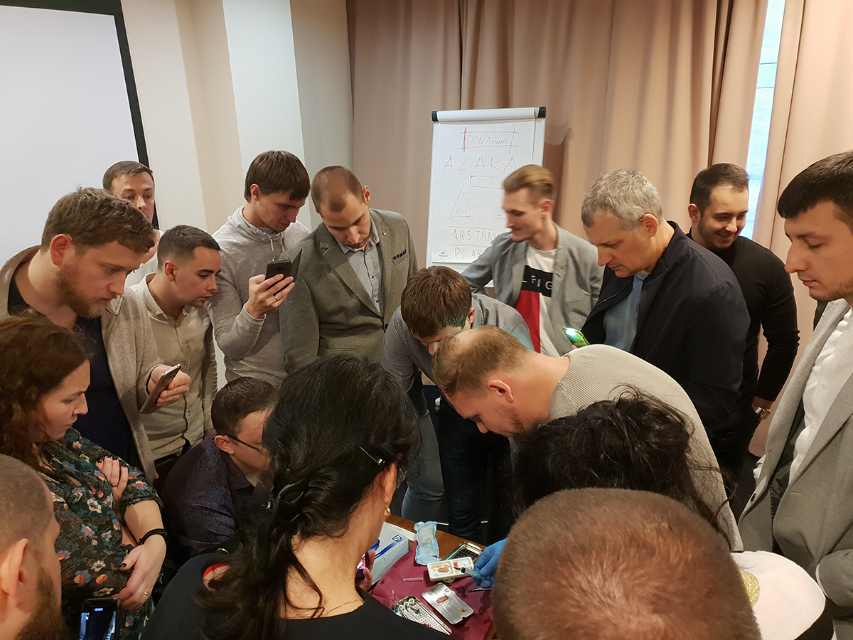 Продвинутый курс по имплантации в Самаре