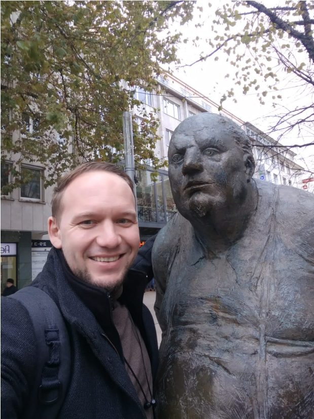 Учебный тур в Германии 13-17 ноября 2019г.