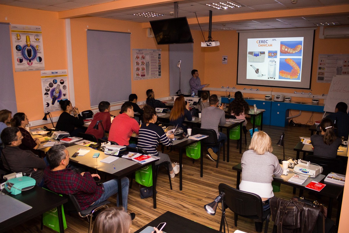 15 октября 2019. Продвинутый курс по протезированию на имплантатах