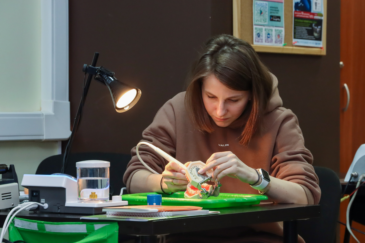 Принципы алгоритма при проведении профессиональной гигиены