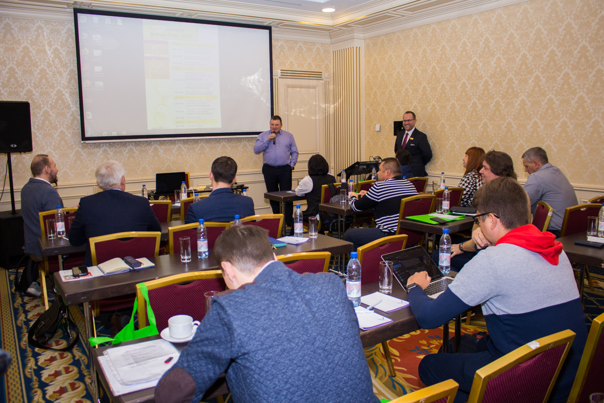 Пятый Съезд Дилеров Дентал Гуру