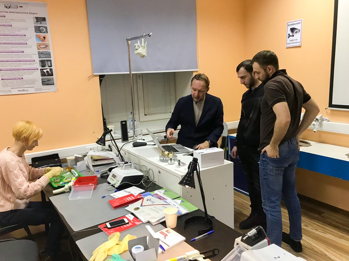 Базовый курс по имплантации, 29 и 30 ноября 2019г.