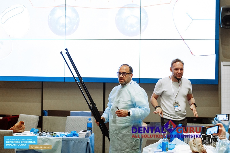 19-20 октября 2019. III Международный имплантологический конгресс в Ялте