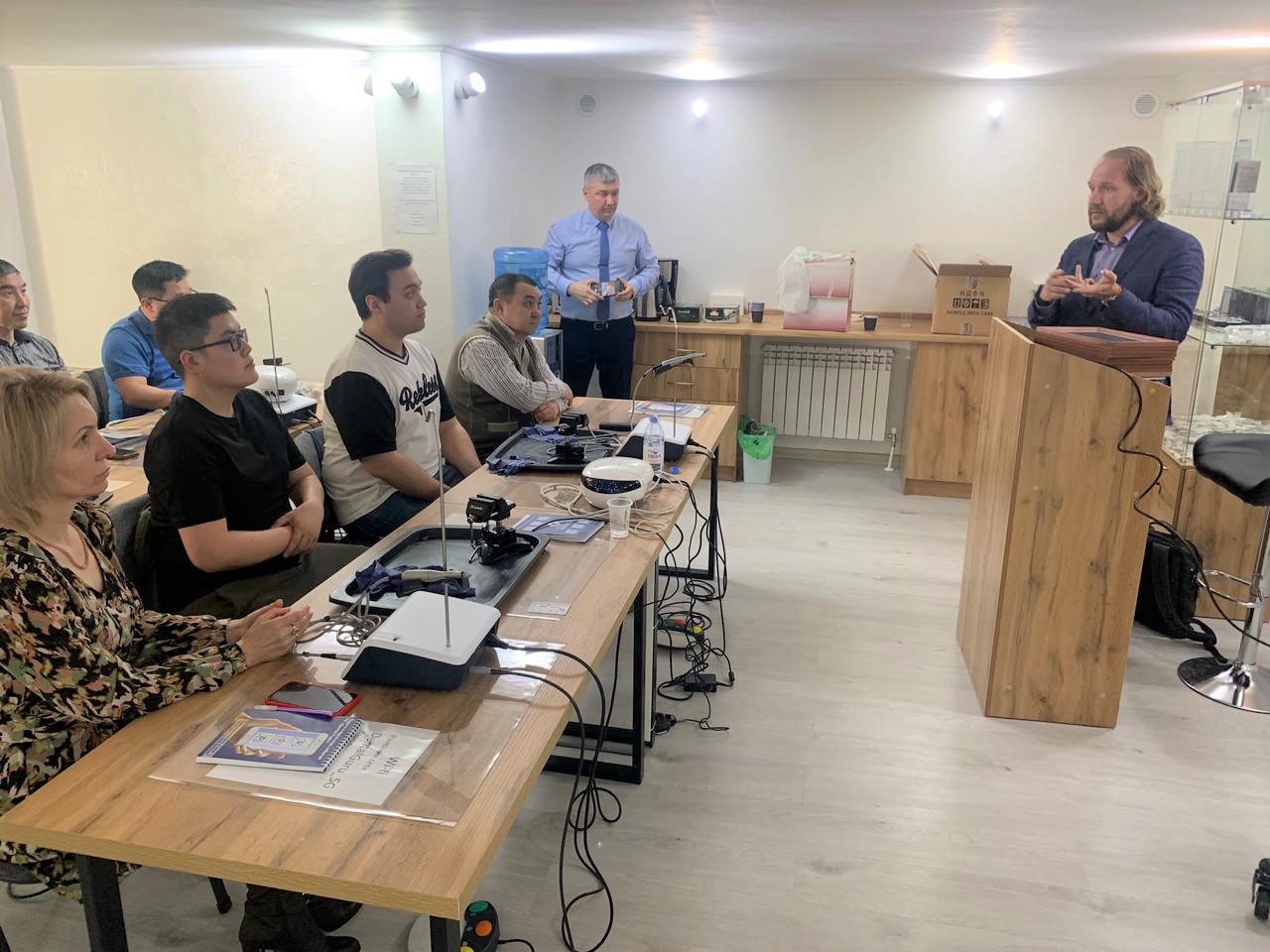 Экспертный курс по имплантации, Астана