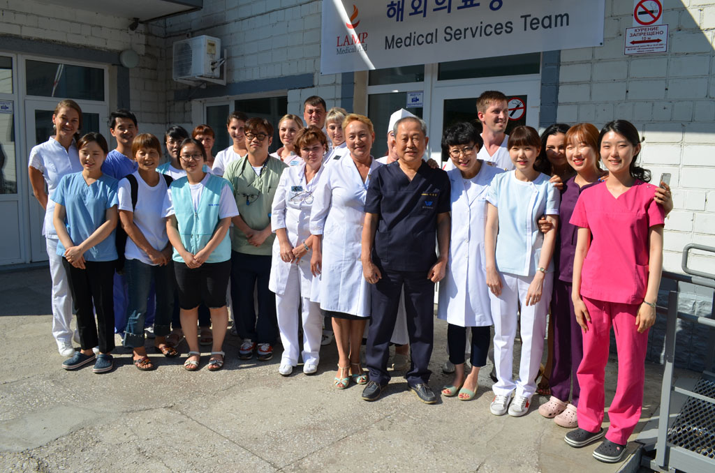 Российско-Корейский Медицинский Конгресс!