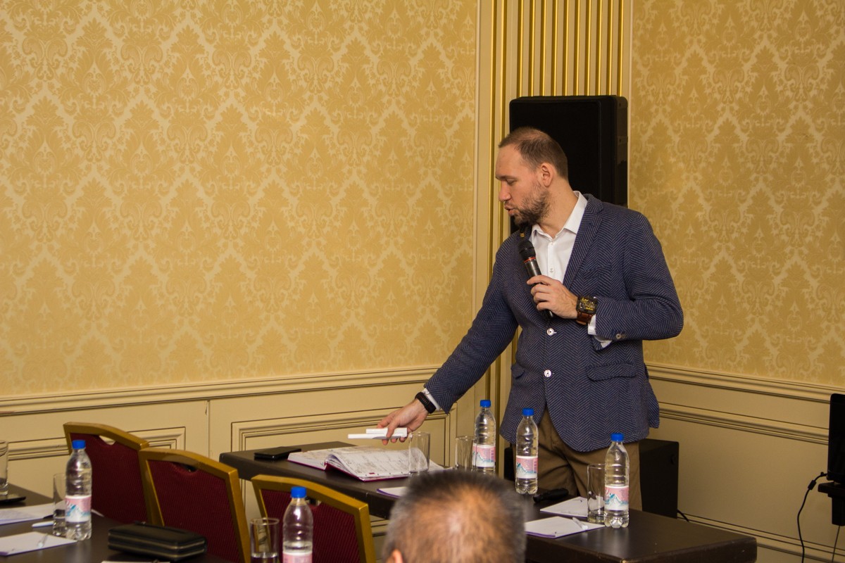 Пятый Съезд Дилеров Дентал Гуру