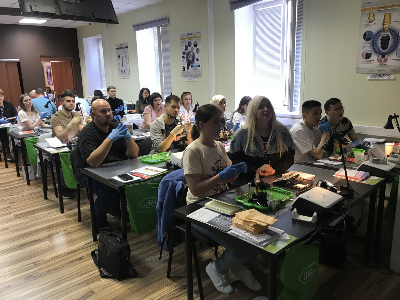 Базовый курс по имплантации. Пост-релиз 22-23 мая 2021