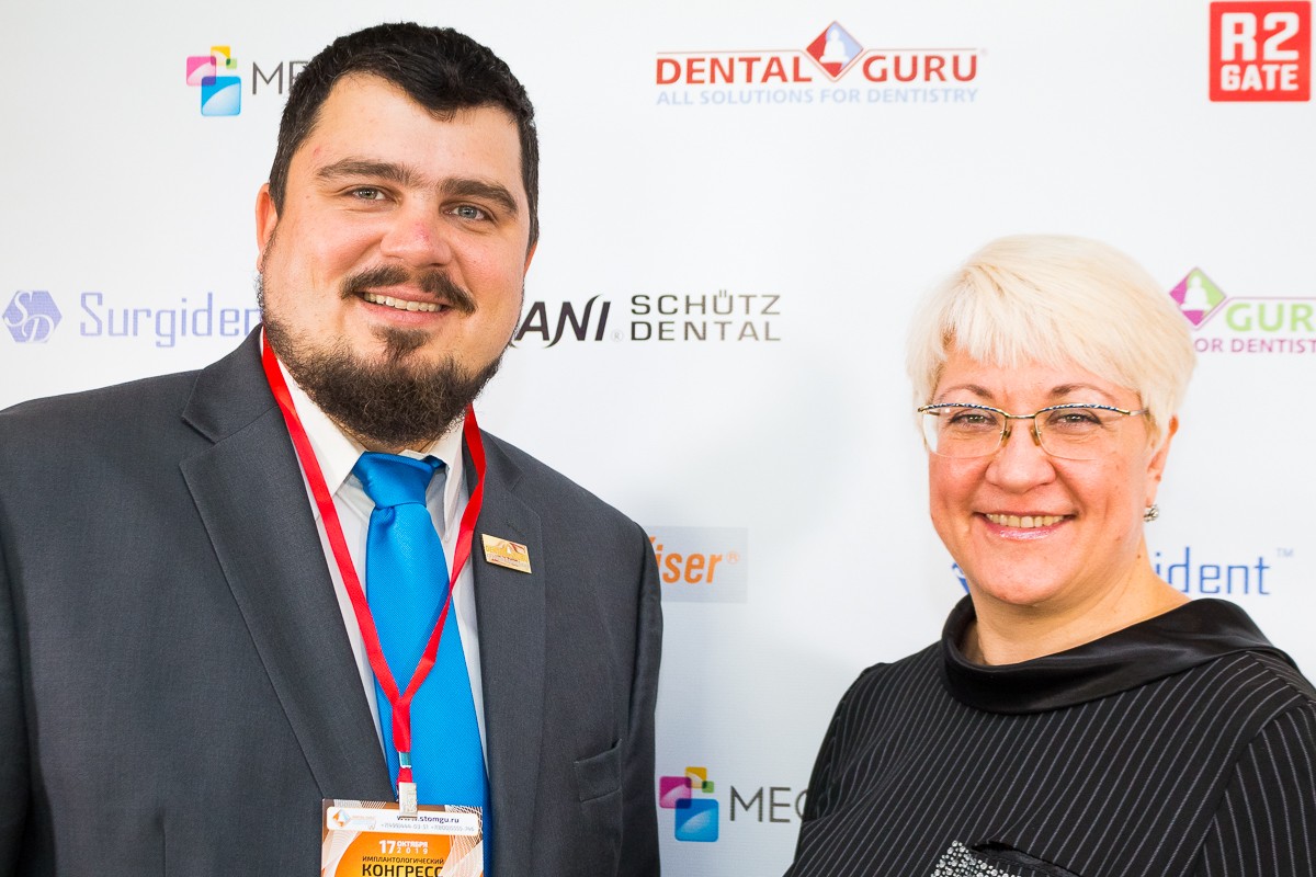 Большой Московский Имплантологический Конгресс с Ховардом Глюкманом 17 октября